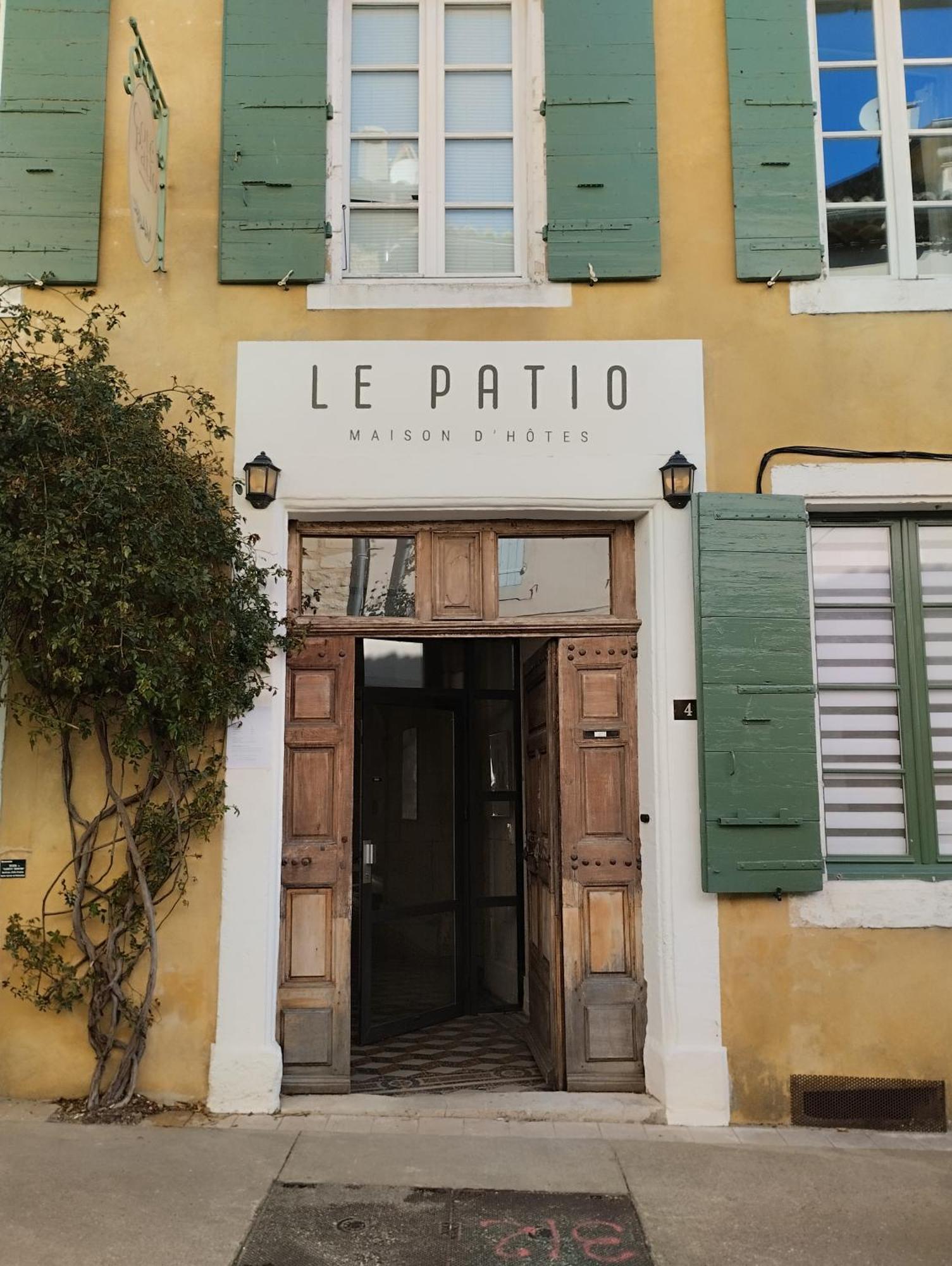 Le Patio 호텔 그리냥 외부 사진